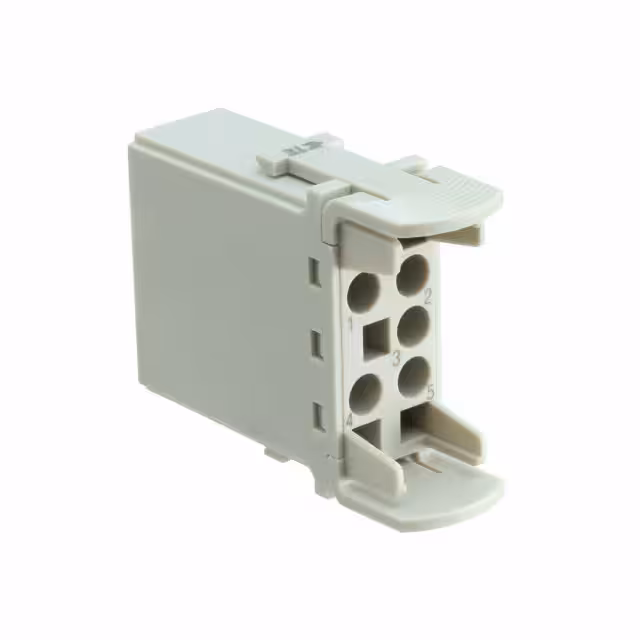 T2110052101-000 TE Connectivity AMP Connectors  Heavy Duty Connector Inserts Modules